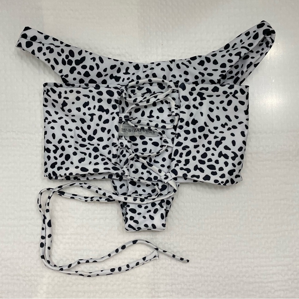 NWT Zaful Print Bikini Set